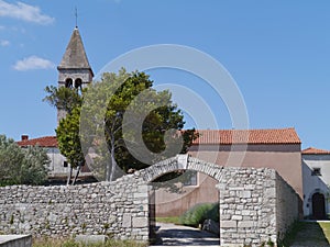 Kraj on the Croatian island Pasman