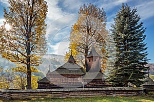 Krajne Cierno, Articular Church