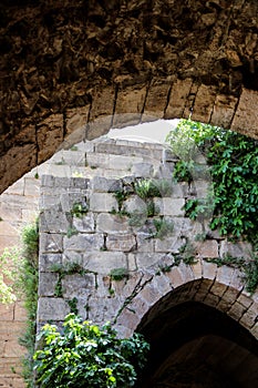 Krak des Chevaliers castle after ISIS was beaten there