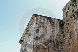 Krak des Chevaliers castle in syria after ISIS was beaten there