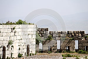 Krak des Chevaliers castle in syria after ISIS was beaten there