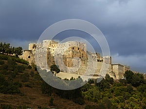 Krak des Chevaliers, Syria