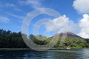 Krakatoa Mountain
