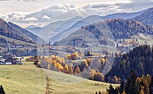 Krakauebene Valley, Styria, Austria