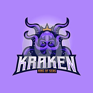 Kraken gaming logo