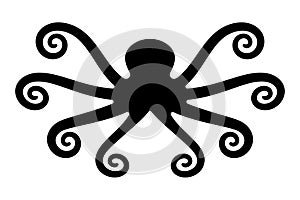 Kraken symbol legendary sea monster