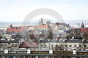 Krakow city, Poland