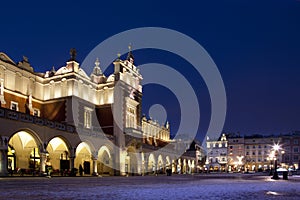 Krakow - Cloth Hall - Main Square - Poland