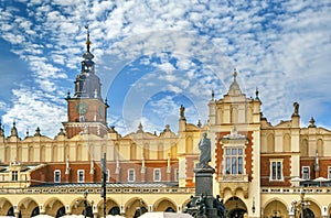 Krakow Cloth Hall, Poland