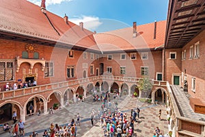 Krakow (Cracow)-Collegium Maius-Jagiellonian University
