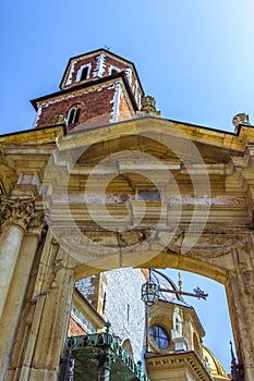 Krakow (Cracow)- Poland- Wawel Cathedral- gate