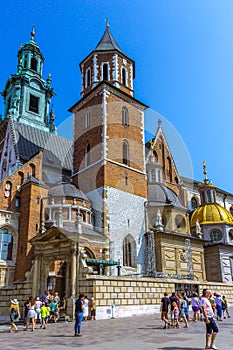 Krakow (Cracow)- Poland- Wawel Cathedral