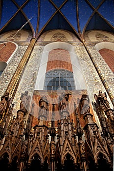 Krakow - Dominican Church - Poland