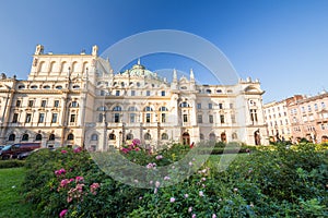 Krakow / historical baroque theater