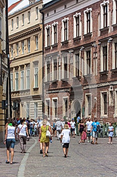 Krakow, The Kanoniczna street