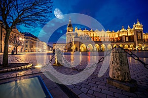 Krakow Main Market Place photo