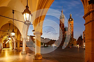 Krakow, Main Market Square.