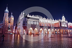 Krakow Main Square