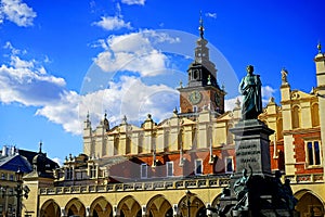 Krakow main square