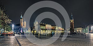 Krakow main square photo