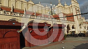 Krakow main square photo