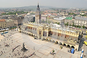 Krakow Market Square