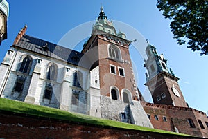 Krakow, Poland: 14th Century Wawel Cathedral