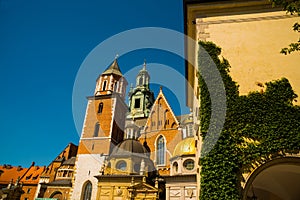 KRAKOW, POLAND: Cathedral of Saints Stanislaus and Wenceslas, complex of Wawel Royal Castle, Krakow, Poland