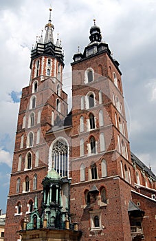 Krakow, Poland: St. Mary's Church