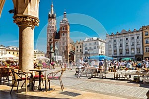 Krakow, Rynek Glowny