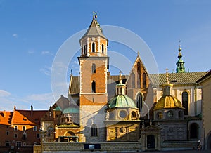 The Krakow's castle