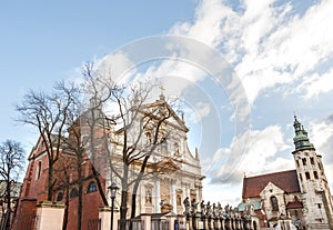 Krakow, Saints Peter, Paul and St. Andrew`s Church
