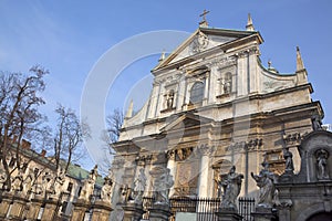 Krakow - St Peter and Paul Church - Poland