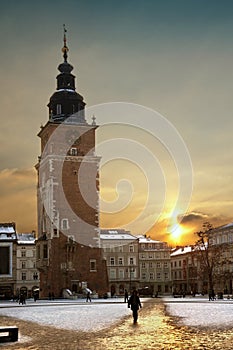 Krakow - Town Hall Tower - Poland