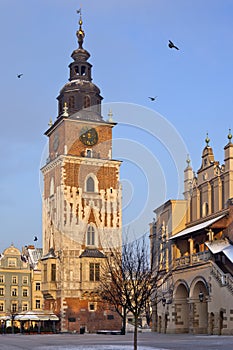 Krakow - Town Hall Tower - Poland