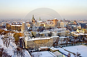 Krakow, Wawel fortress photo