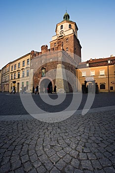 Krakowska Gate in Lublin