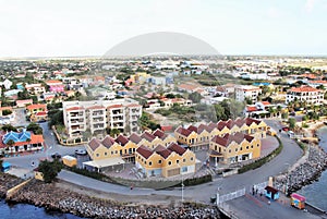 Kralendijk, Bonaire - 12/16/17 - Downtown views of the town of Kralendijk, Bonaire