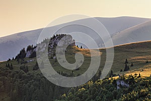 Kralova rock Slovakia rural mountain