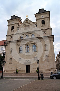 Kralovsky dom on Hlavna street in Kosice