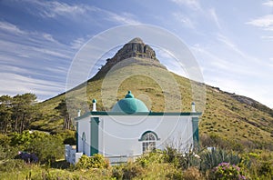 Kramat in Cape Town at the foot of Signal Hill