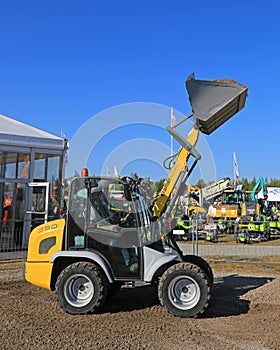 Kramer Allrad 350 Wheel Loader Bucket Scope