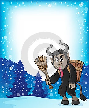 Krampus theme image 5