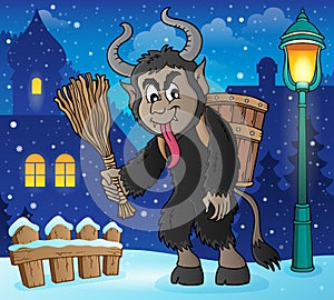 Krampus theme image 3