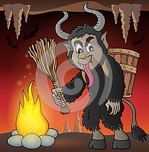 Krampus theme image 2