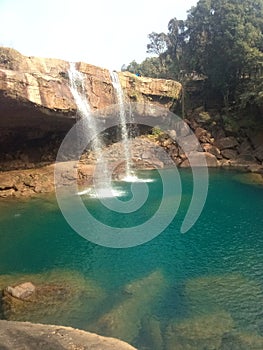 Krang Suri Waterfall