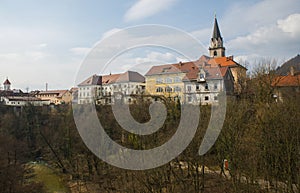 Kranj town, Slovenia photo