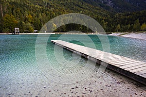 Kranjska gora in Slovenia landscape.