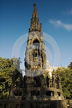 Kranner's fountain - Prague