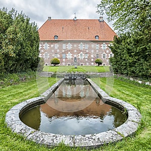 Krapperup Castle and Pond